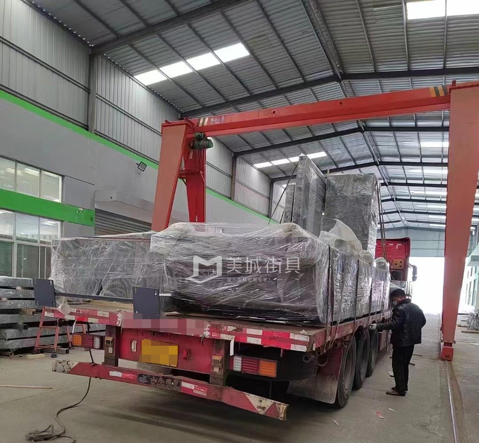 2023.2.24美城街具供應(yīng)候車(chē)亭發(fā)貨記錄 2023.2.24美城街具供應(yīng)候車(chē)亭發(fā)貨記錄